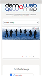 Mobile Screenshot of demoweb.it